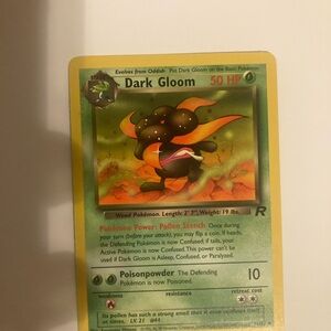 Dark Gloom Pokémon TCG Rocket Set